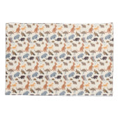 オーストラリアの野生動物 枕カバー (裏面)