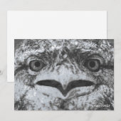 オーストラリアの野生動物、自然のむくれ者、動物 招待状 (正面/裏面)