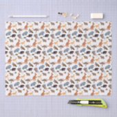 オーストラリアの野生動物 薄葉紙 (クラフト)