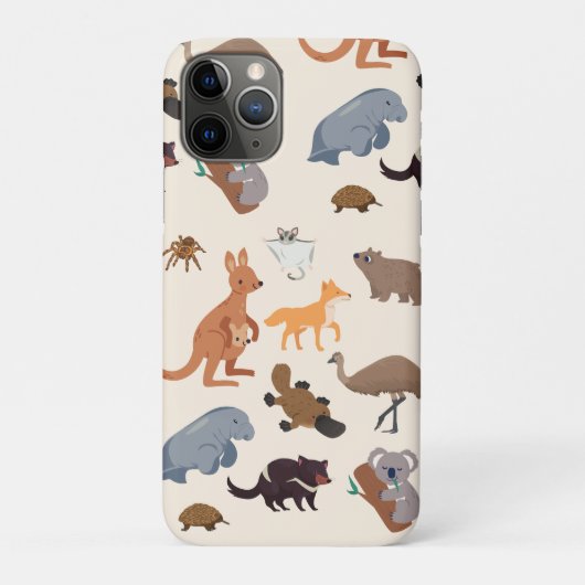 オーストラリアの野生動物 Case-Mate iPhoneケース (裏)