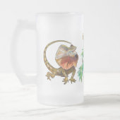 オーストラリアの野生生物 フロストグラスビールジョッキ (左)