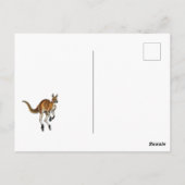 オーストラリアの野生生物 ポストカード (裏面)