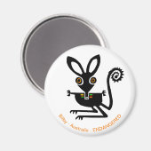 オーストラリアの野生生物 – BILBY – 有袋類 – 自然 マグネット (正面/裏面)