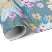 オーストラリアの野草夏 ラッピングペーパー (ロールコーナー)