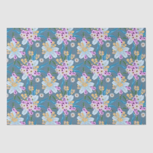 オーストラリアの野草夏 薄葉紙 (正面)