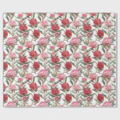 オーストラリアの野草花ワラタの花 ラッピングペーパー (フラット)