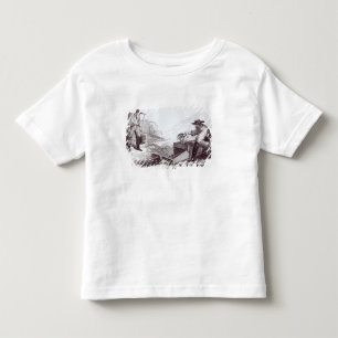 オーストラリアの金鉱掘り トドラーTシャツ