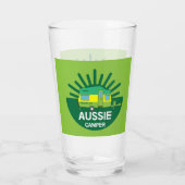 オーストラリアの隊商 | Aussie Caravaner |キャンプT タンブラーグラス (裏面)