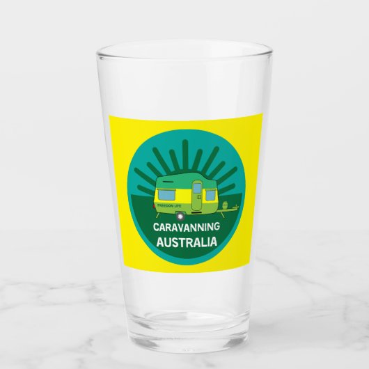 オーストラリアの隊商 | Aussie Caravaner |キャンプT タンブラーグラス (正面)