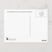 オーストラリアの難破船素晴らし海岸、海路 ポストカード (裏面)