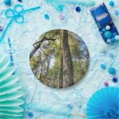 オーストラリアの雨林のユーカリゴムの木 ペーパープレート (パーティー)