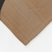 オーストラリアの青いクカブラが野生動物の芸術に フリースブランケット (角)