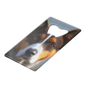 オーストラリアの青いヒェラーのアンディ クレジットカード栓抜き (裏面アングル)