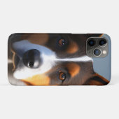 オーストラリアの青いヒェラーのアンディ Case-Mate iPhoneケース (裏面(横))