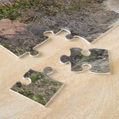 オーストラリアの青い海 ジグソーパズル (側面)