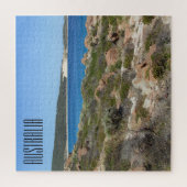 オーストラリアの青い海 ジグソーパズル (縦)