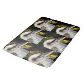 オーストラリアの青い翼を持つコカブーラ, バスマット (アングル)