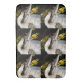 オーストラリアの青い翼を持つコカブーラ, バスマット (正面縦)