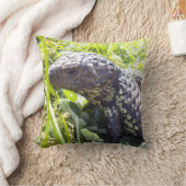 オーストラリアの青い舌トカゲ、ラウンジクッション。 クッション (ブランケット)