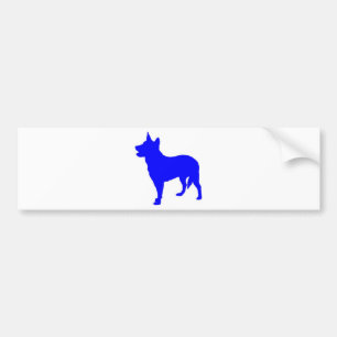 オーストラリアの青いHeeler バンパーステッカー