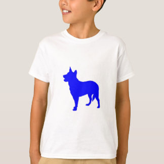 オーストラリアの青いHeeler Tシャツ
