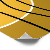 オーストラリアの風景2プレミアムマットキャンバス印刷 ポスター (角)