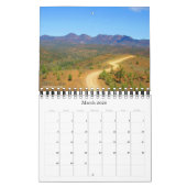 オーストラリアの風景2025 （場所あり）小 カレンダー (3月 2026)