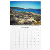 オーストラリアの風景2026 （場所と）大 カレンダー (1月 2026)