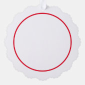 オーストラリアの鳥のクリスマス オーナメントカード (裏面)