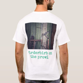 オーストラリアの鳥のプリントTシャツ Tシャツ