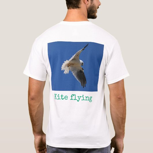 オーストラリアの鳥のプリントTシャツ Tシャツ (裏面)