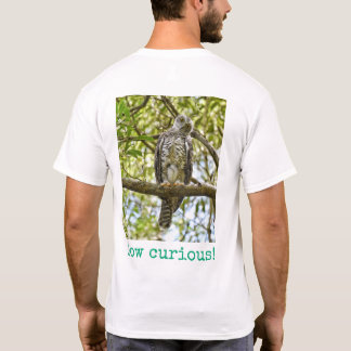 オーストラリアの鳥のプリントTシャツ Tシャツ