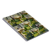 オーストラリアの鳥の鳥風呂，ノート ノートブック (右側)