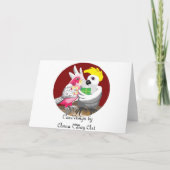 オーストラリアの鳥はかわいらし シーズンカード (裏面)