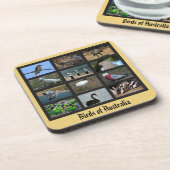 オーストラリアの鳥 コースター (左側)