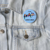 オーストラリアの鳥 缶バッジ (インサイチュ)