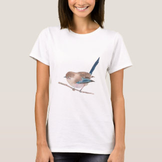 オーストラリアの鳥Tシャツ妖精ウォレン Tシャツ