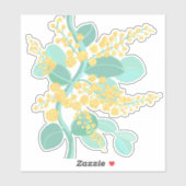 オーストラリアの黄金のガラガラ シール (シート)