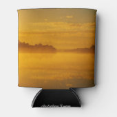 オーストラリアの黄金の日の出はクーラー 缶クーラー (正面)