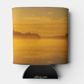 オーストラリアの黄金の日の出はクーラー 缶クーラー (裏面)