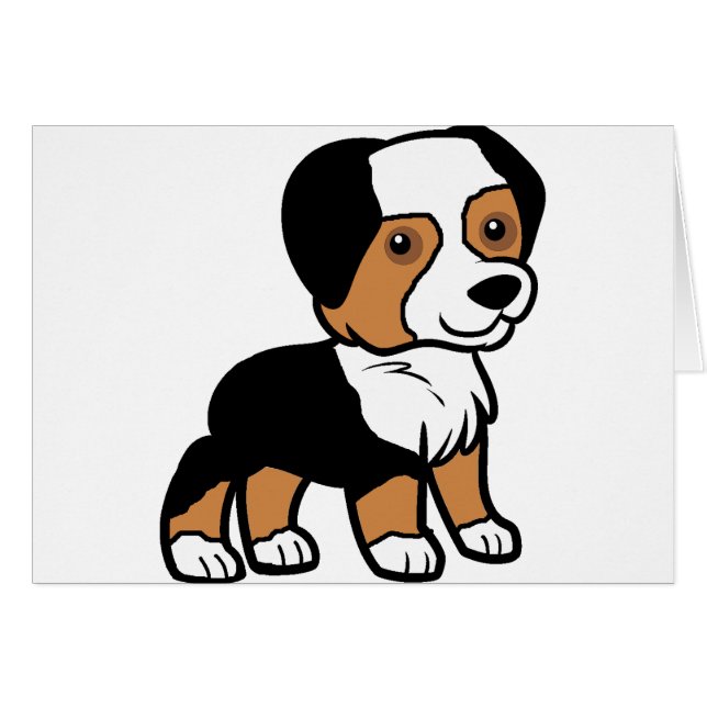 オーストラリアの黒いトリ漫画 (正面横)