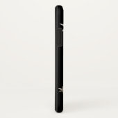オーストラリアの黒くグランジな旗2 Case-Mate iPhoneケース (裏面/右)