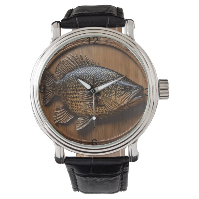 オーストラリアの3Dマレー・タッドプリント、 腕時計 (正面)