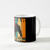 オーストラリアの�モアブ・ユタの精神 コーヒーマグカップ (正面右)