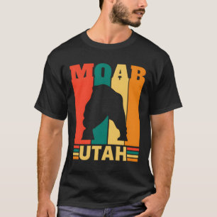 オーストラリアの�モアブ・ユタの精神 Tシャツ