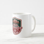 オーストラリアの�北カスケードの精神 コーヒーマグカップ (正面右)