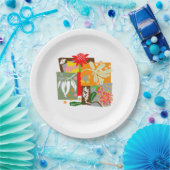 オーストラリアのBUSHLAND先住民フローラ –  ペーパープレート (パーティー)