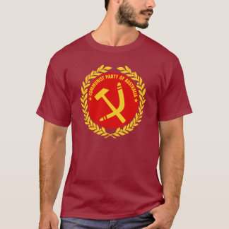 オーストラリアのcommie tシャツ