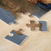 オーストラリアのCorgidileの用心して下さい! ジグソーパズル (側面)