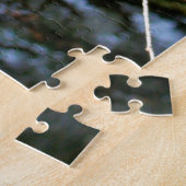 オーストラリアのDandenong Rangesの木のシダの新しい成長 ジグソーパズル (側面)